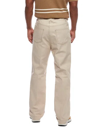 Valentino Solid Trouser In Multi
