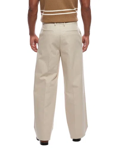 Valentino Solid Trouser In Multi