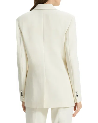 Theory Relaxed Jacket In White