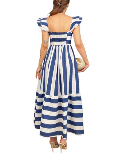 Leon Gori Midi Dress In Multi