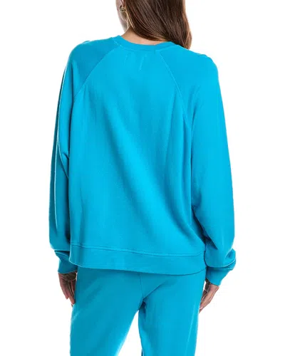 Electric & Rose Ronan Pullover Sweatshirt In Blue