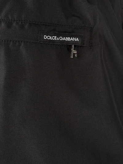 Shop Dolce & Gabbana Drawstring Swim Shorts