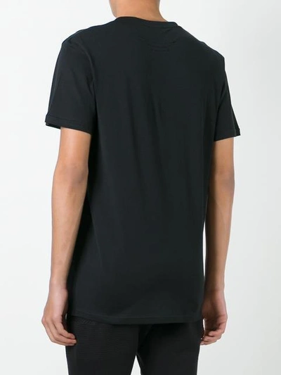Balmain Wolf-print Crew-neck Cotton T-shirt