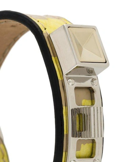 Shop Proenza Schouler Ps11 Bracelet In Yellow