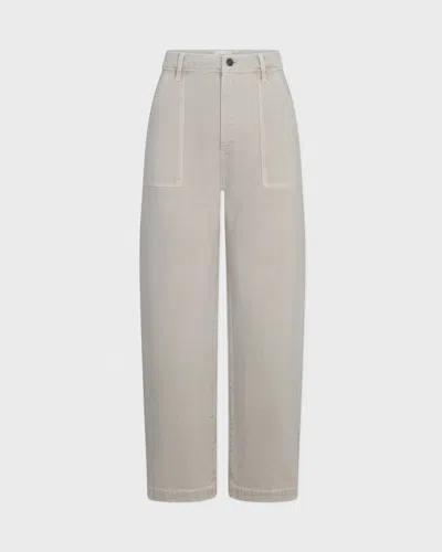 Frame Jeans The Bow Cargo In Neutral