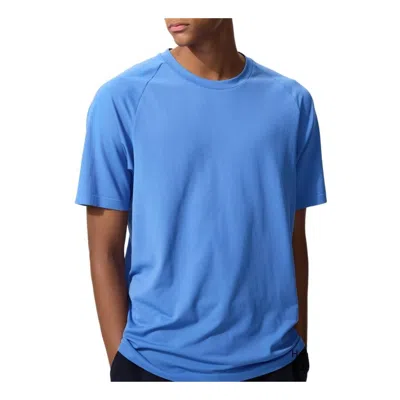 Uniqlo Men's Dry-ex T-shirt Blue 2xl  Us