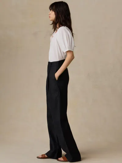 Faherty Sun Strider Pleated Pants In Multi