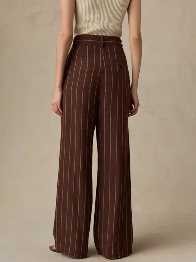 Faherty Sun Strider Pleated Pants In Multi