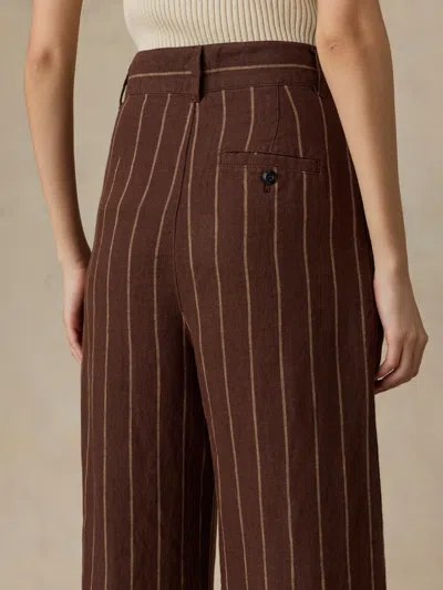 Faherty Sun Strider Pleated Pants In Multi