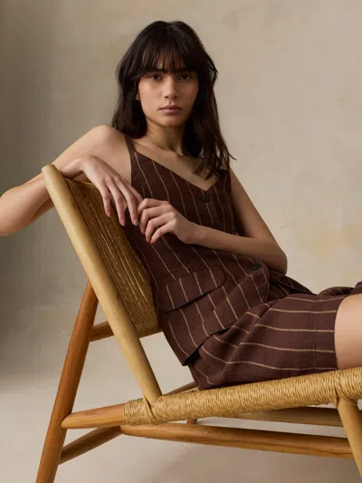 Faherty Sun Strider Milo Vest In Multi