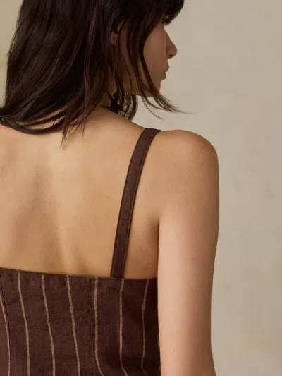 Faherty Sun Strider Milo Vest In Multi