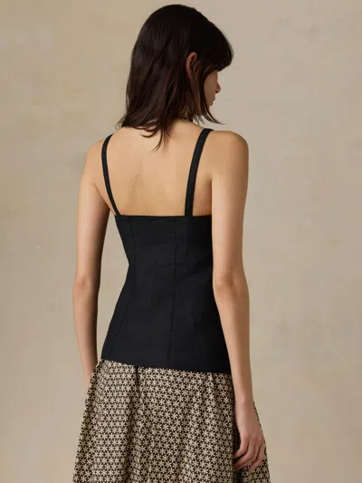 Faherty Sun Strider Milo Vest In Multi