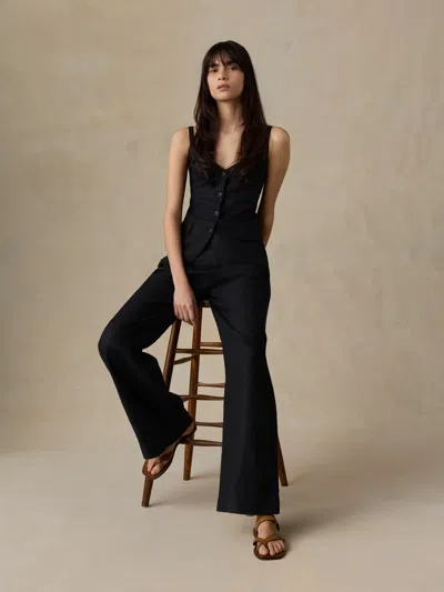 Faherty Sun Strider Milo Vest In Multi