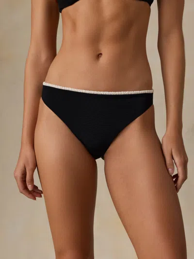 Faherty Isla Bottom In Black