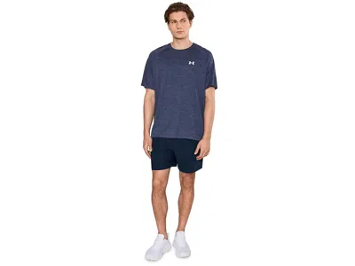 Under Armour Tech Textured Short Sleeve T-shirt In Blue