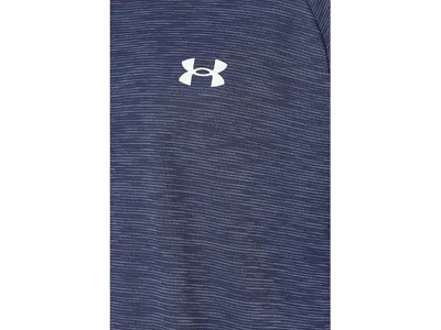 Under Armour Tech Textured Short Sleeve T-shirt In Blue
