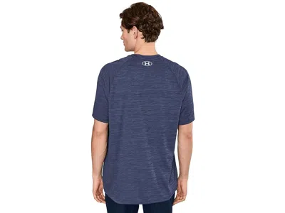 Under Armour Tech Textured Short Sleeve T-shirt In Blue