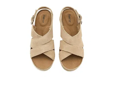 Born Kavala Wedge Sandal In Brown