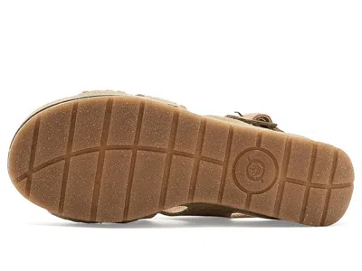 Born Kavala Wedge Sandal In Brown