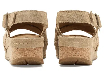 Born Kavala Wedge Sandal In Brown