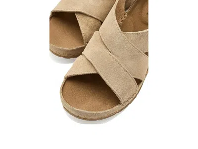 Born Kavala Wedge Sandal In Brown