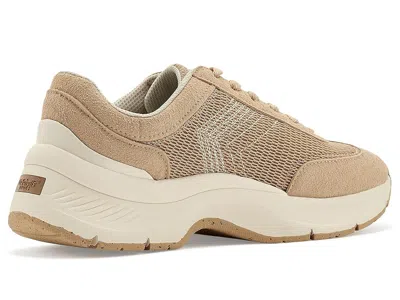 Dr. Scholl's Walk Mode Sneaker In Brown