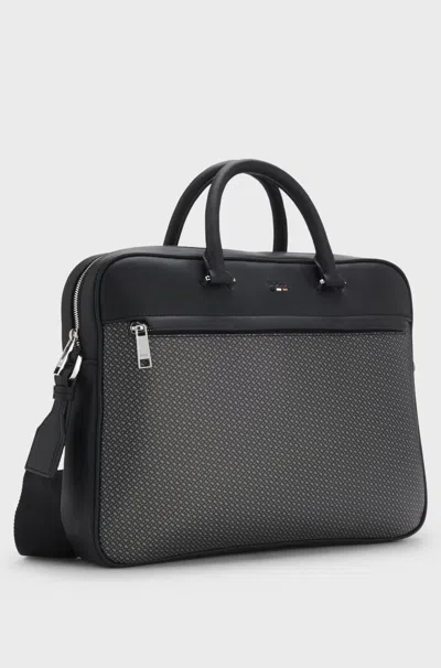 Hugo Boss Ray Mini Document Case In Red