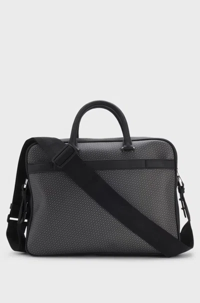 Hugo Boss Ray Mini Document Case In Red