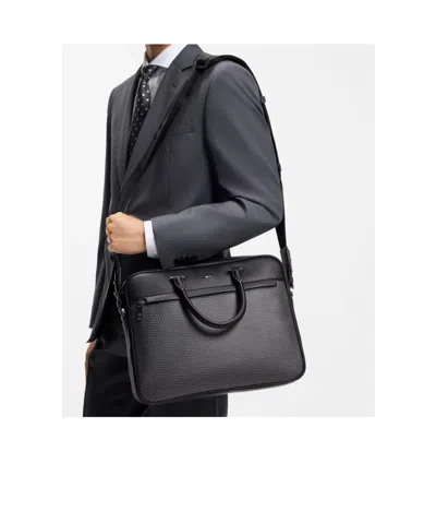 Hugo Boss Ray Mini Document Case In Red