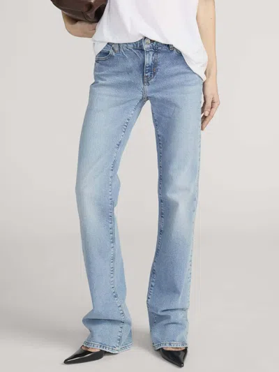 Frame Belt Loop Jeans In Blue
