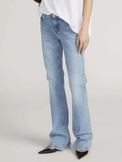 Frame Belt Loop Jeans In Blue