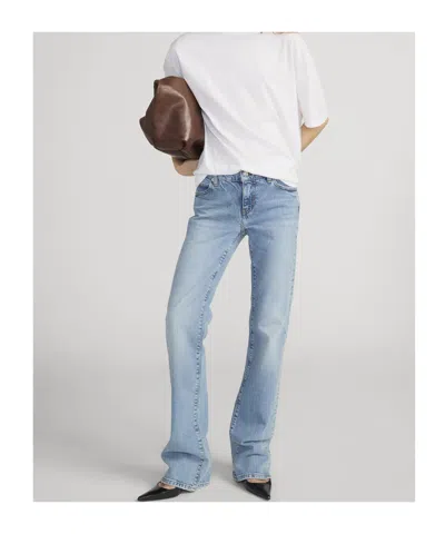 Frame Belt Loop Jeans In Blue