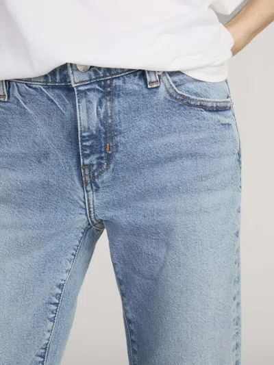 Frame Belt Loop Jeans In Blue