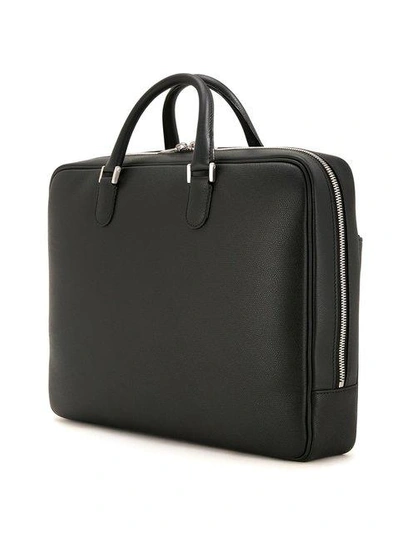 Shop Valextra Zipped Briefcase