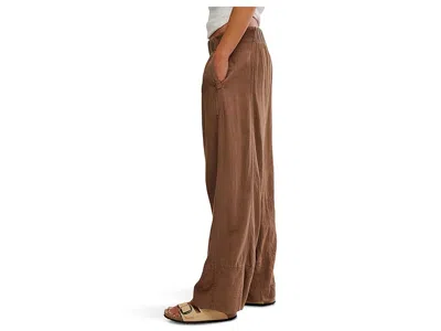 Free People Days End Pull On Pants In Brown