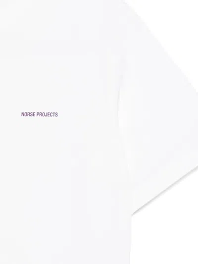 Norse Projects Dyrehaven T-shirt In White