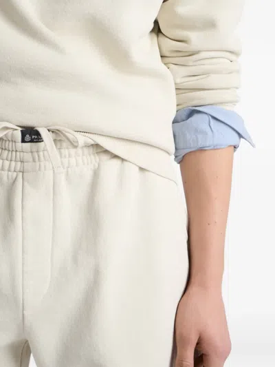 Prada Cotton Bermudas In Neutral