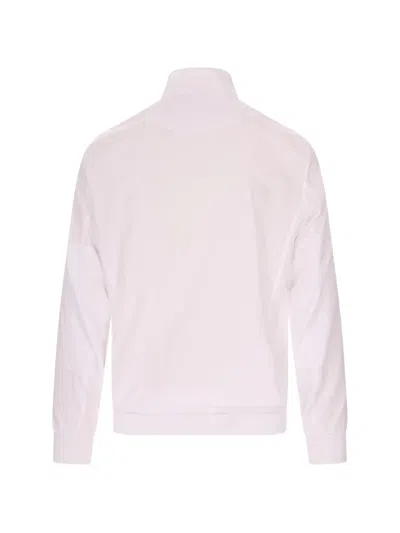 Kiton Zip-up High-neck Jacket In White