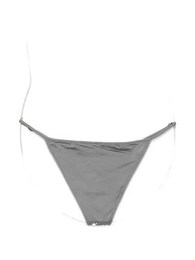 Gimaguas Gray Gaia Bikini Bottom In Gray