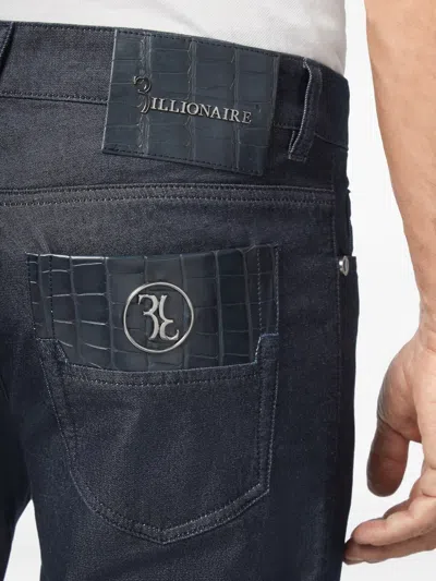 Billionaire Regular-fit Jeans In Blue