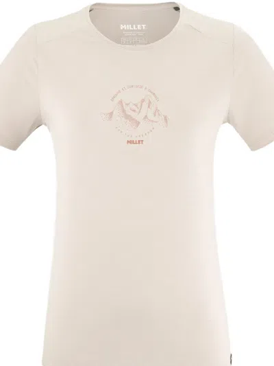 Pascal Millet Graphic-print T-shirt In White