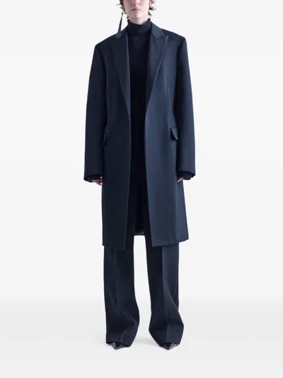 Fforme Elaina Coat In Blue