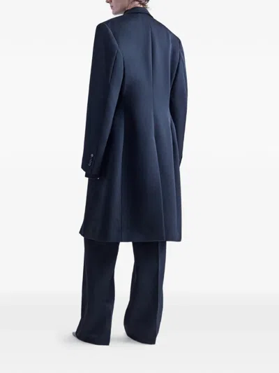 Fforme Elaina Coat In Blue