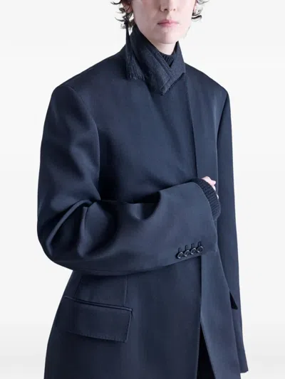 Fforme Elaina Coat In Blue