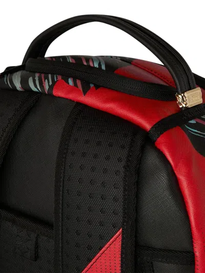 Sprayground Kid Hyper Driven Shark Graphic-print Backpack In Pattern