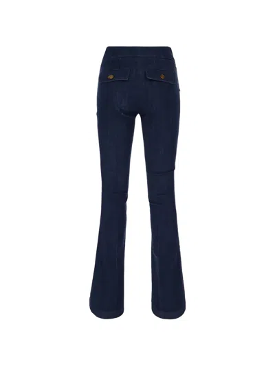 Seafarer Anais Button-front Jeans In Blue