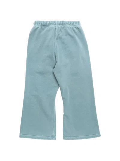 Essentials Logo-patch Track Pants In Blue