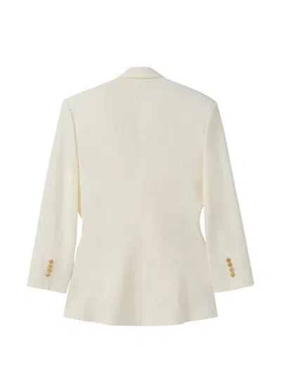 Recto Draped-detail Blazer In Neutral