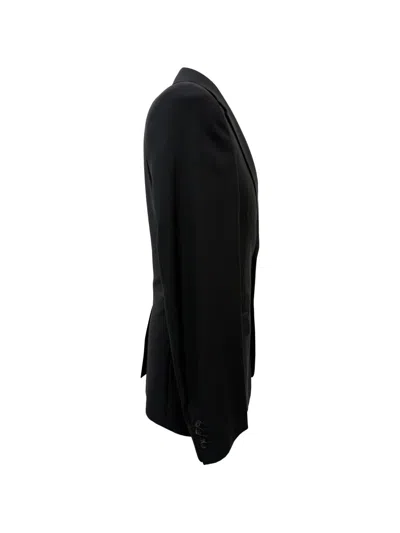 Pre-owned Prada Single-breasted Wool Suit In Black