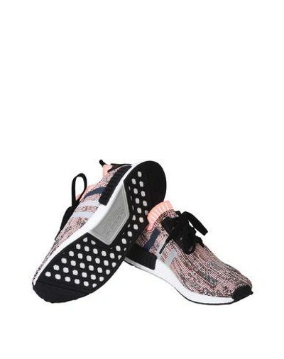 Shop Adidas Originals Sneakers In Salmon Pink